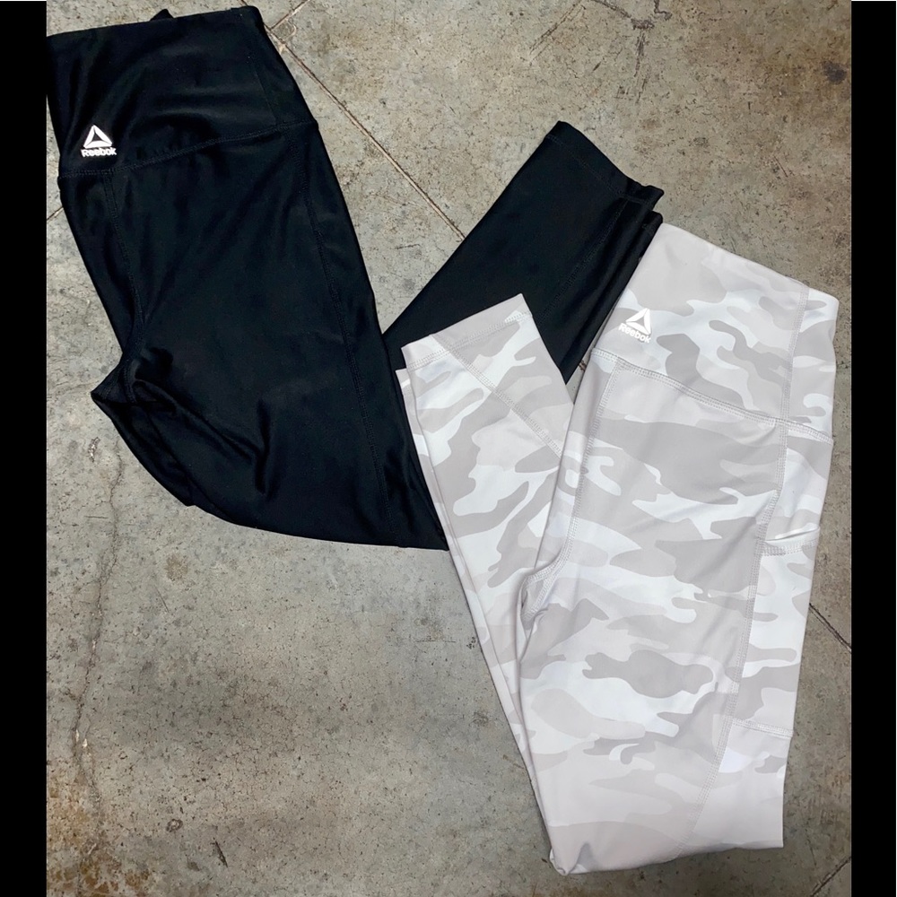 Reebok athletic leggings nwot S
